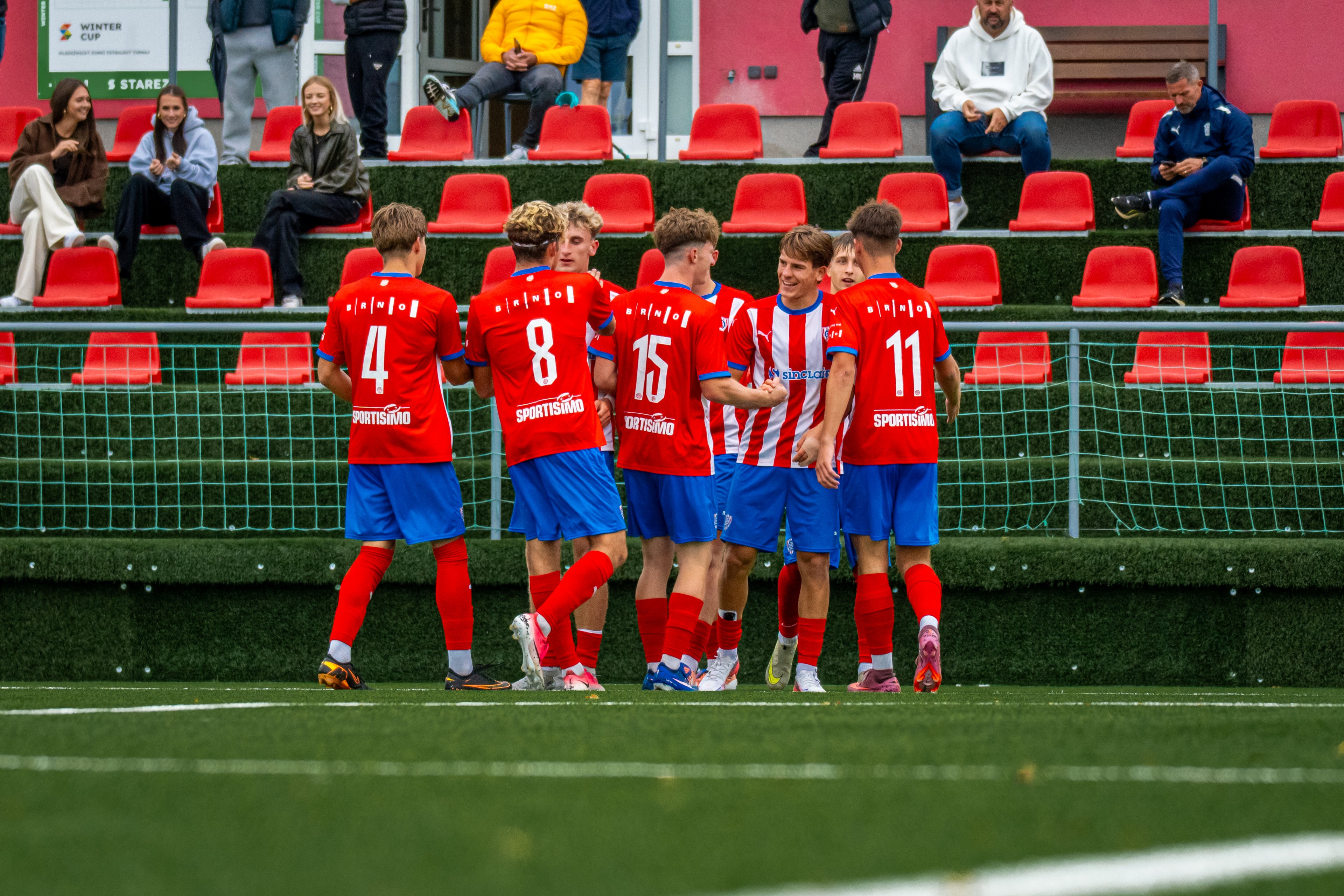 U19 zvl�dla duel s Ban�kem a zv�t�zila 5:0