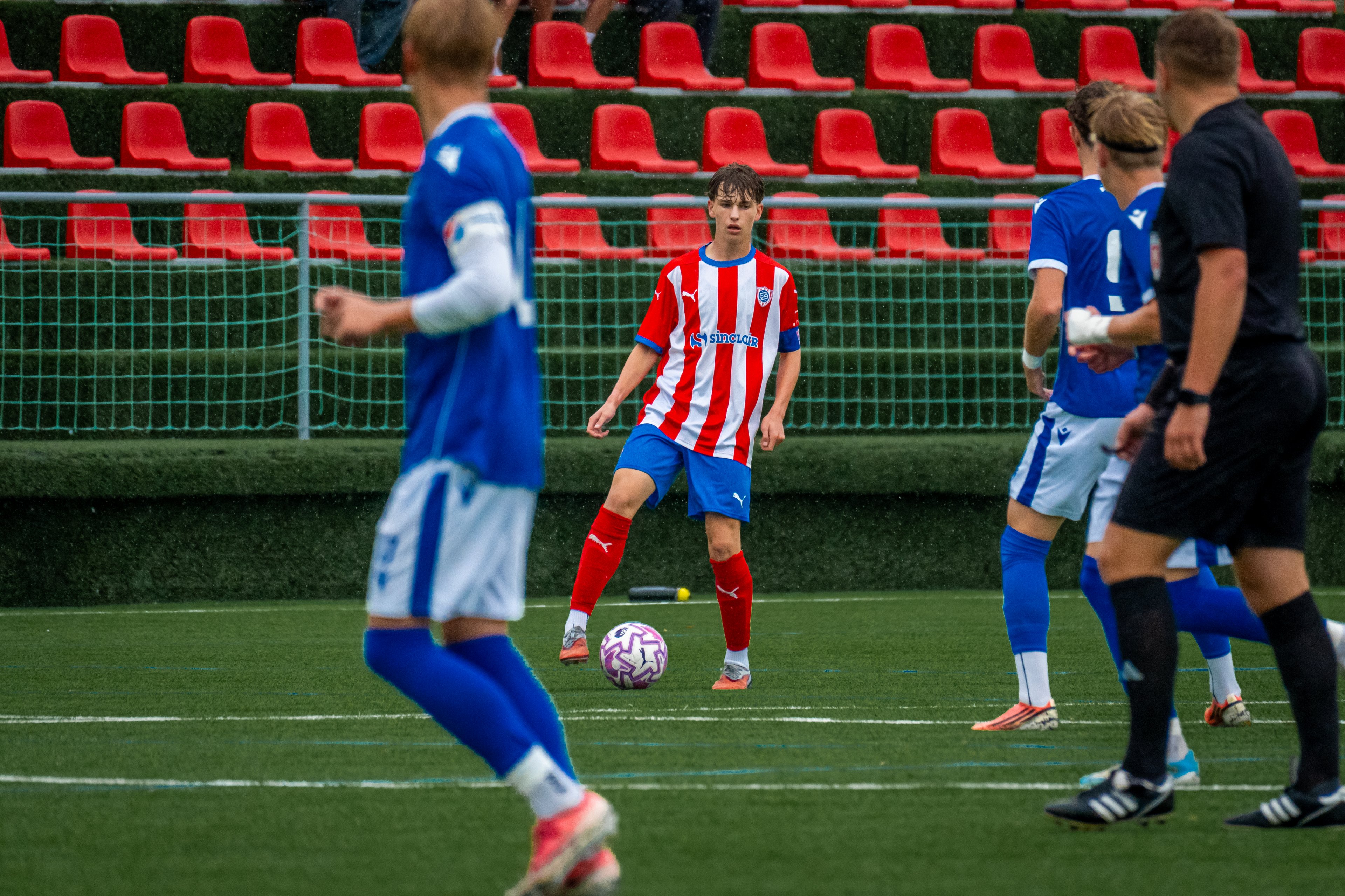 U17 po zlep�en�m v�konu remizovala s Ban�kem