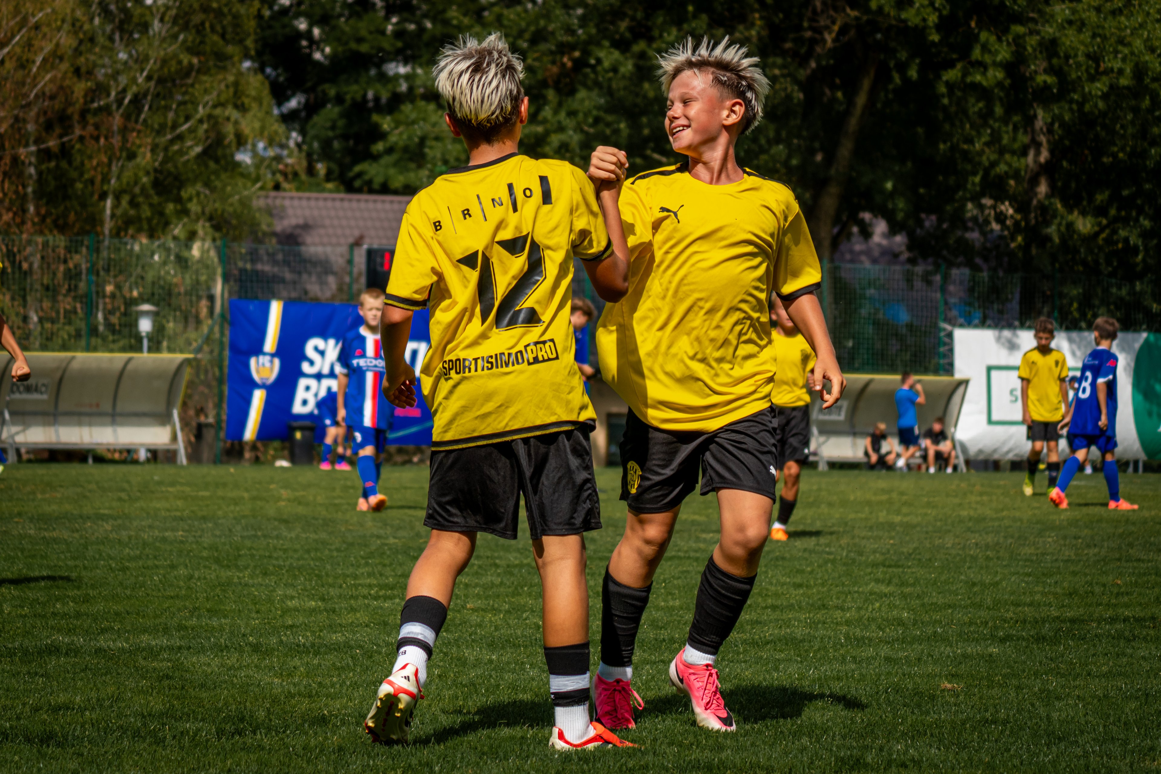 U12 proti Svratce zaostala za vlastn�m hern�m standardem
