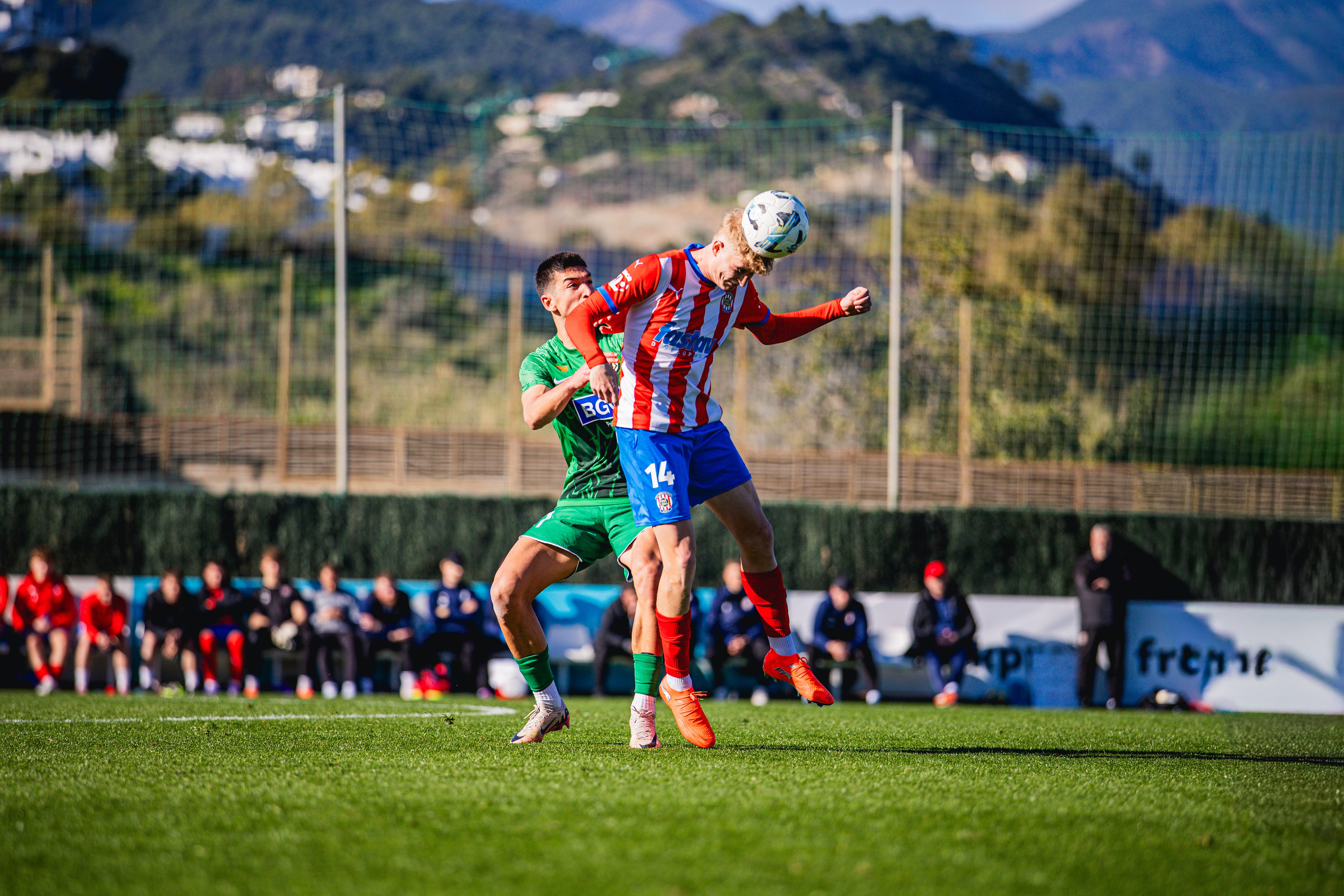 Zbrojov�ci v Marbelle remizovali s ukrajinsk�m �ytomyrem, g�l d�val Cicilia