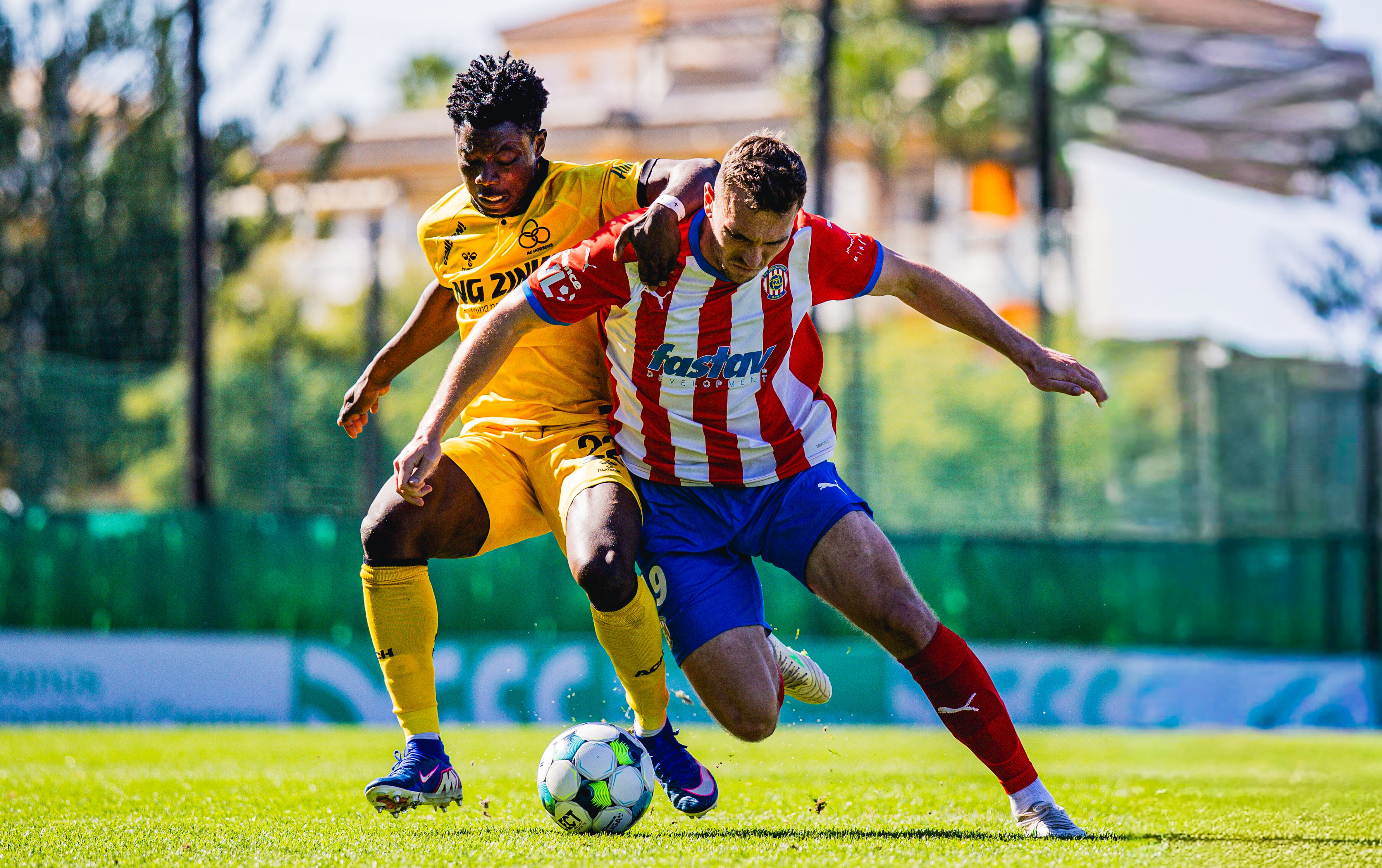 Kontrolovan� v�t�zstv�. Zbrojovka v prvn�m �tvrte�n�m z�pase p�ehr�la d�nsk� Horsens