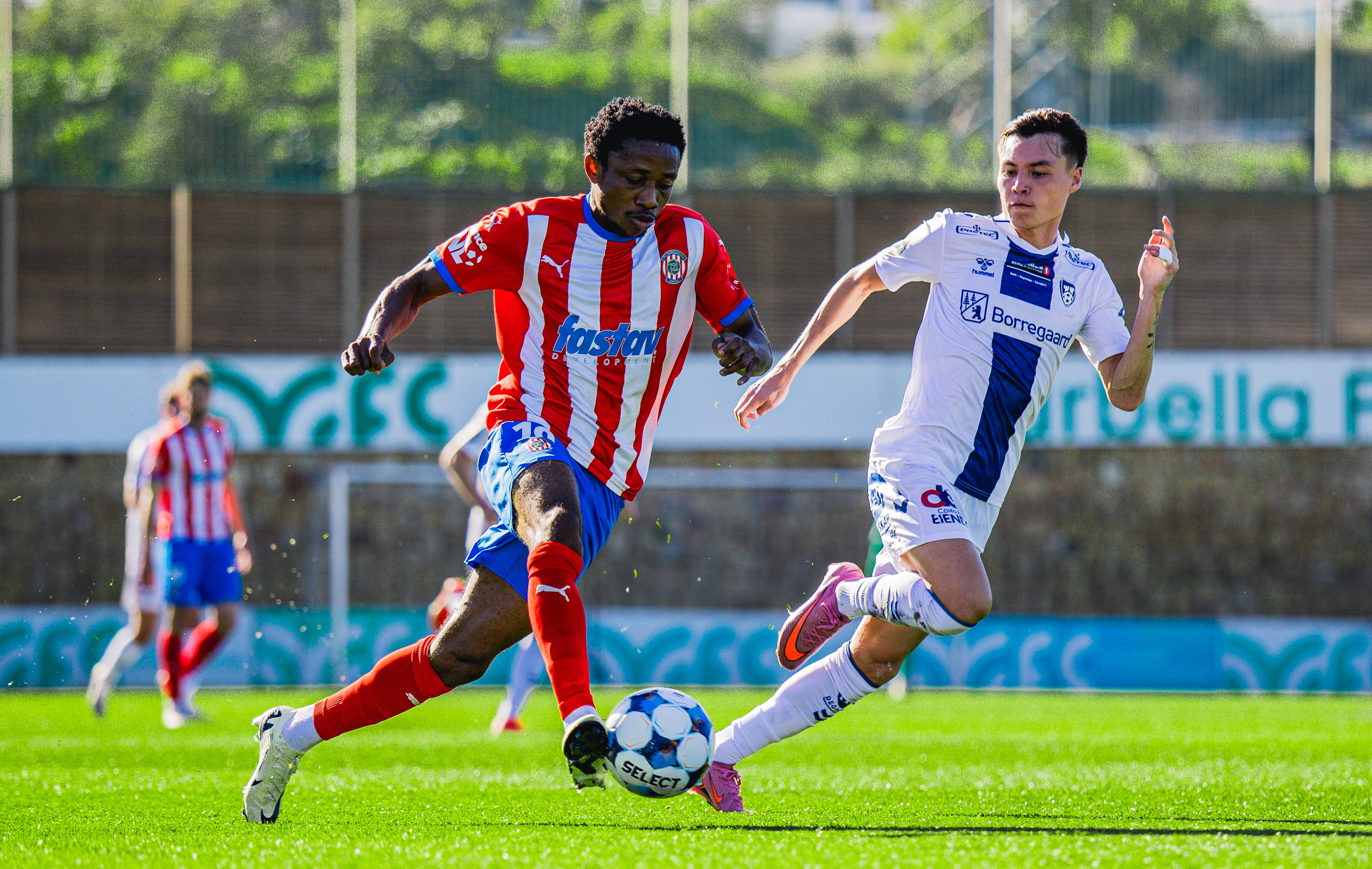 Zbrojovka se proti norsk�mu Sarpsborgu st�elecky neprosadila