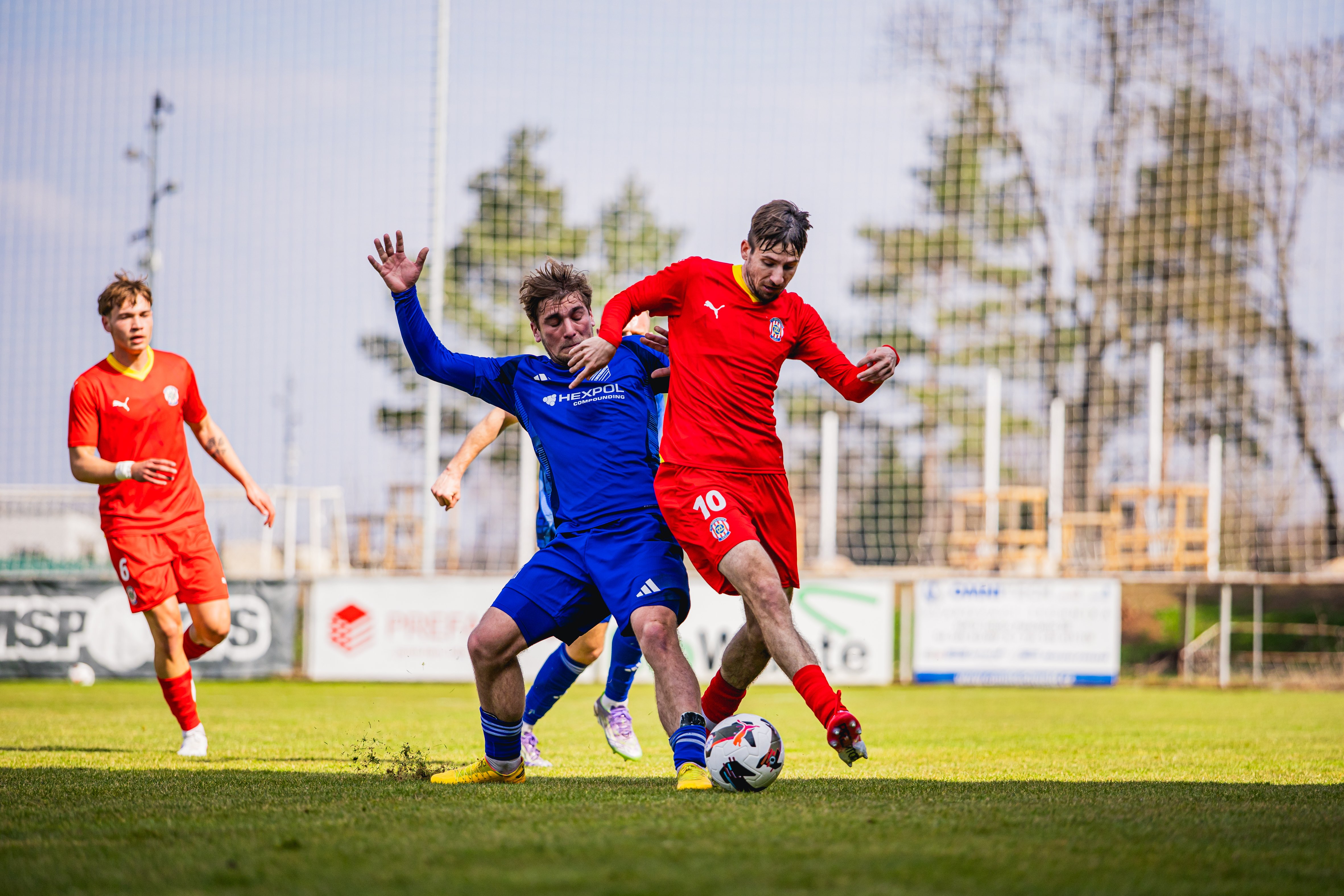  Prvn� jarn� por�ka. Zbrojov�ck� rezerva nesta�ila na Uni�ov 