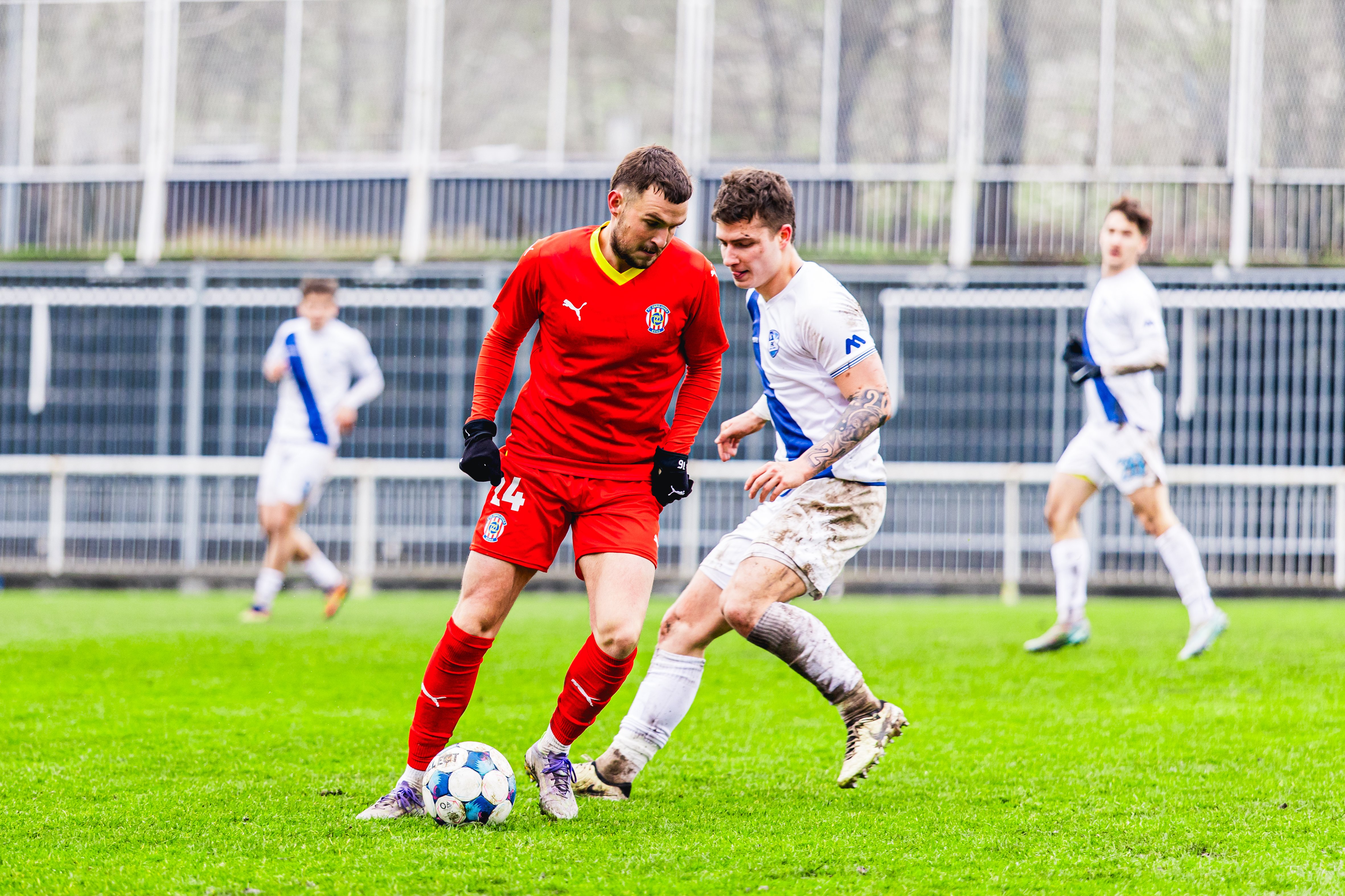 Druh� jarn� prohra. B��ko v p�est�elce podlehlo Fr�dku-M�stku 