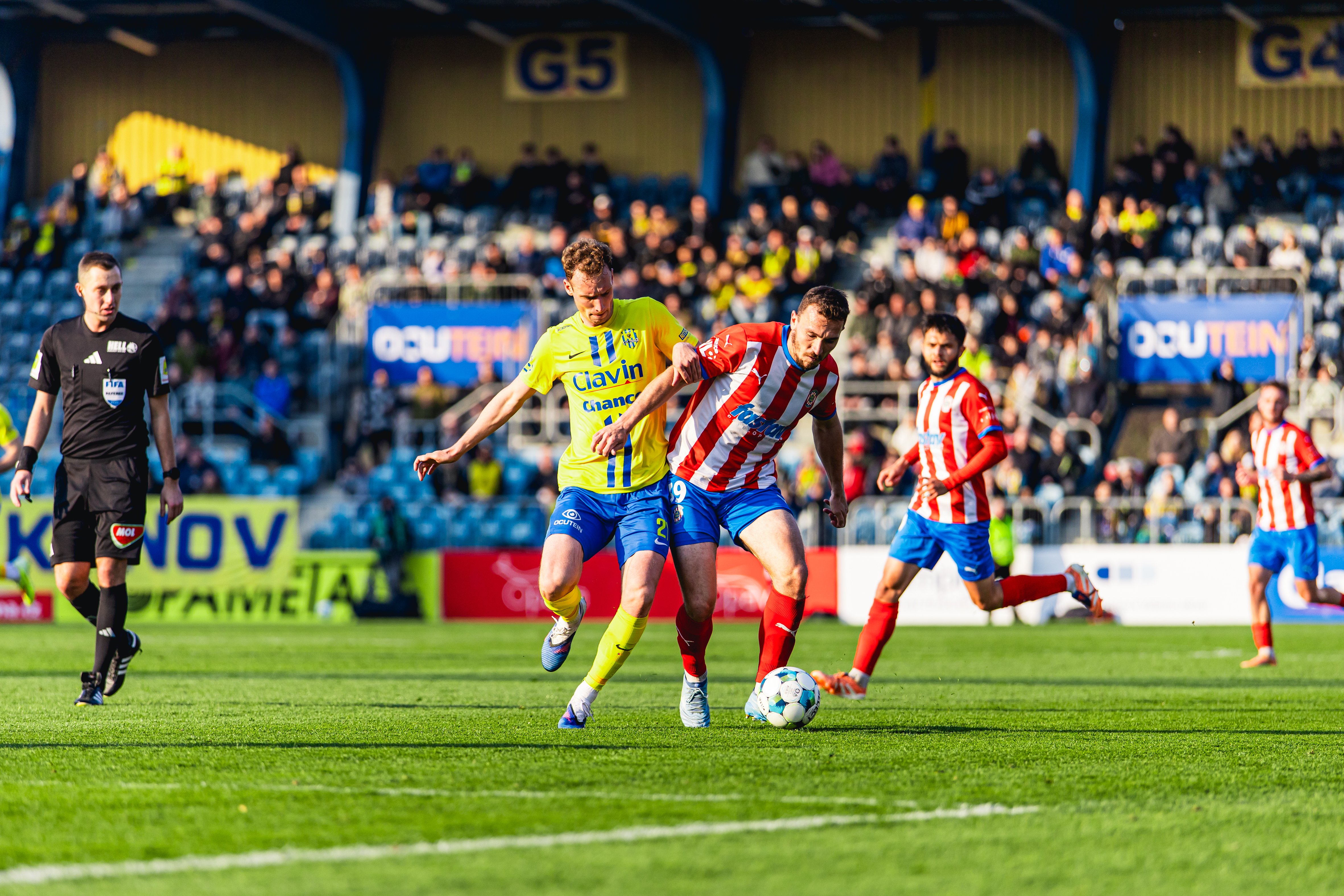 Prvn� jarn� ztr�ta. Zbrojov�ci nedok�zali vyzr�t na Opavu 