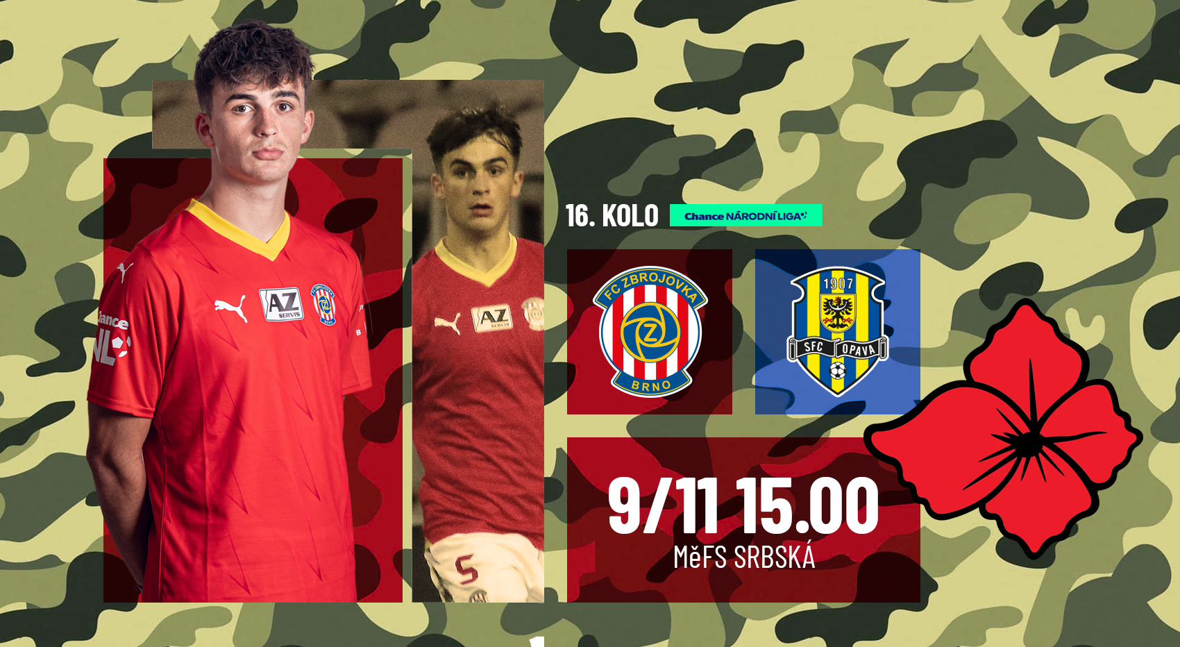 Posledn� kolo je tu! Zbrojovka host� Opavu