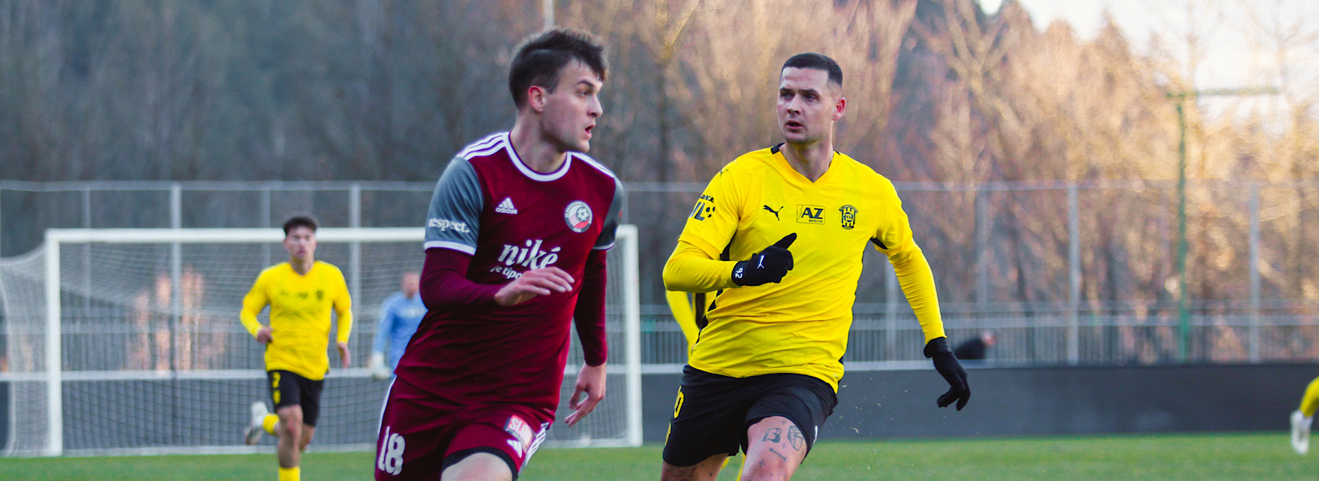 Z Podbrezov� s rem�zou. Prosadili se Ve�e�a a Palacios