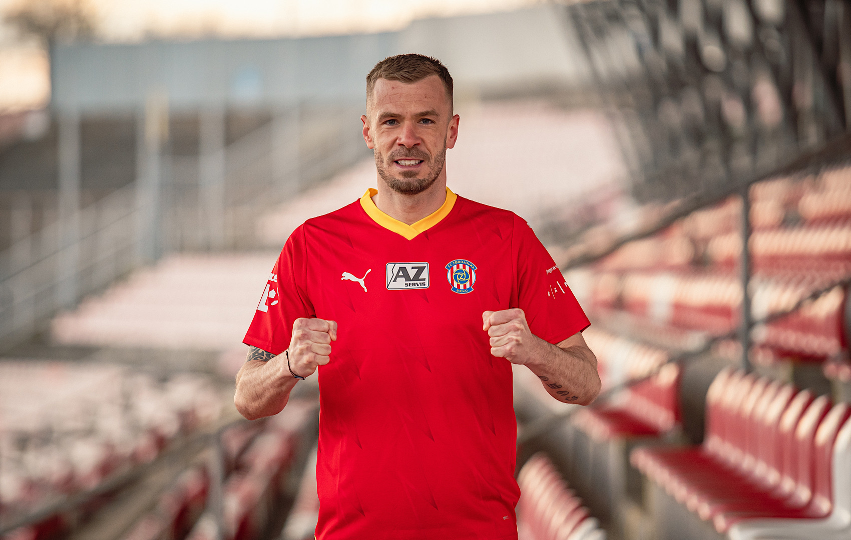 Stanislav Hofmann m�n� Slov�cko za Zbrojovku