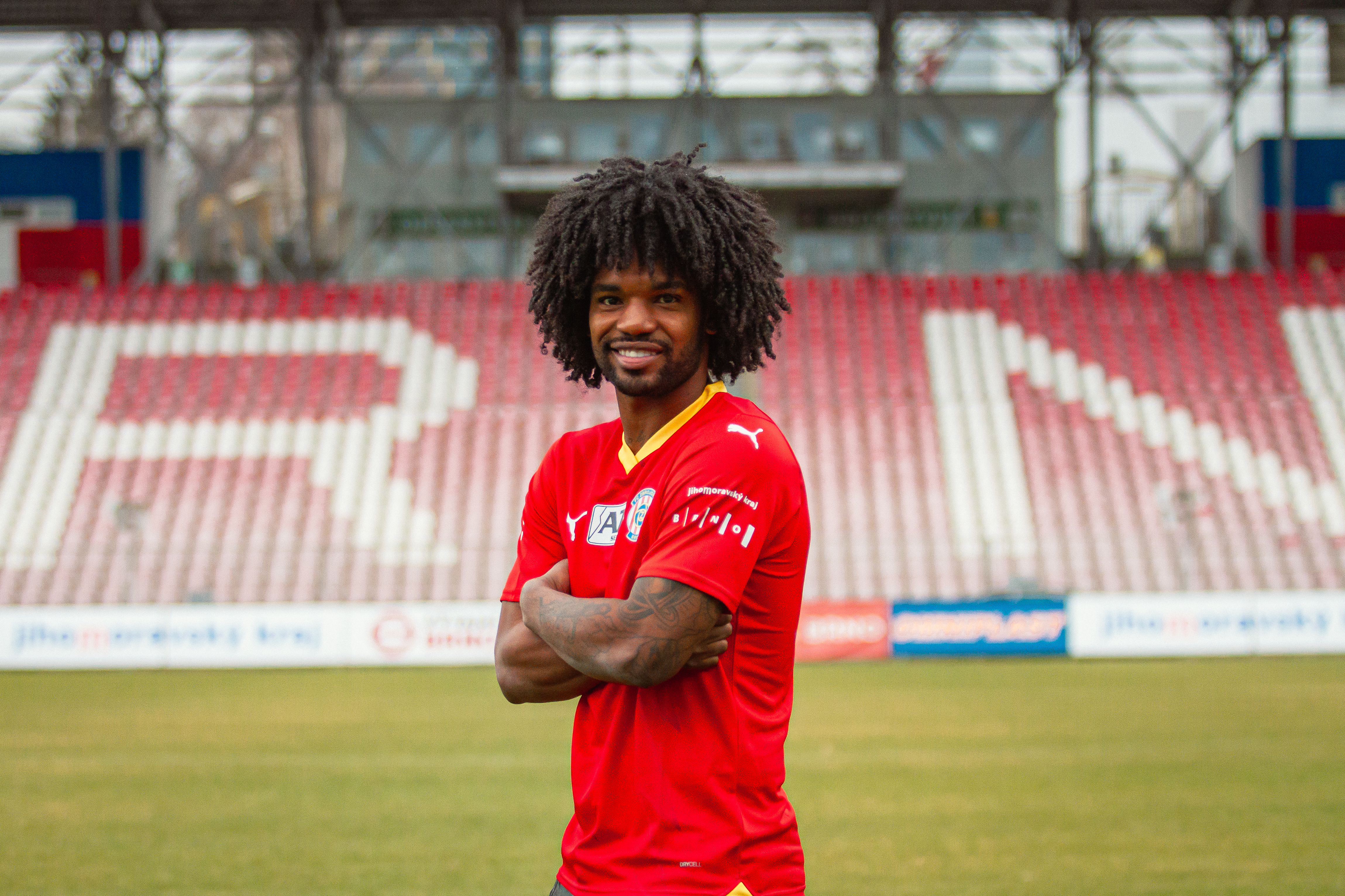 Mackleyther: Nov� jm�no na dresu Zbrojovky! 