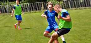 Juniorka podlehla Slov�cku, st�eleck� p�evaha na body nesta�ila