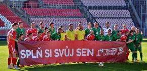 Kopeme za fotbal - do Brna zav�tali hr��i z Myslibo�ic