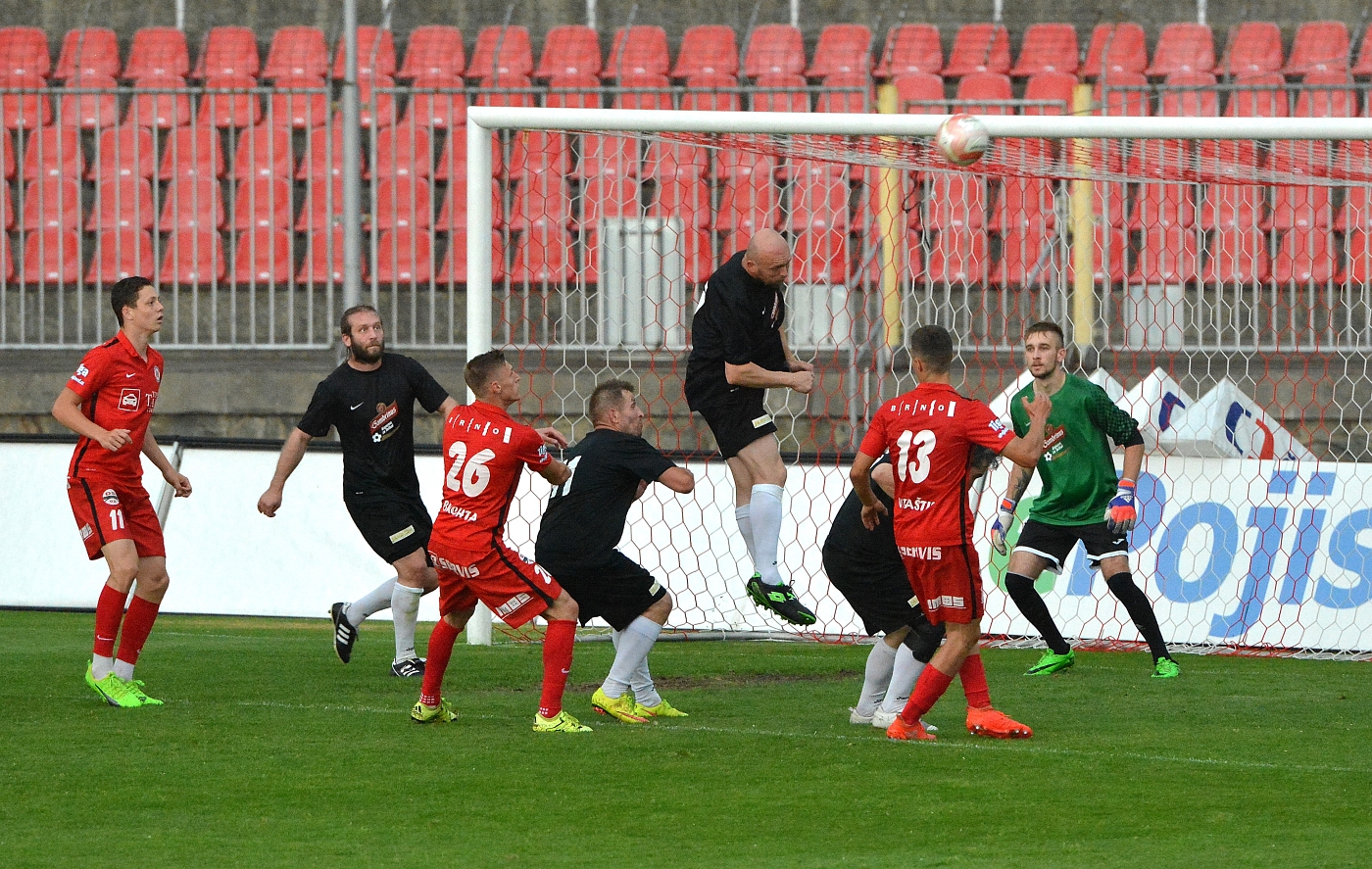 Kopeme za fotbal - do Brna dnes p�ijedou hr��i Myslibo�ic