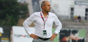 Tren�r Pivarn�k p�ed utk�n�m s Chrudim�