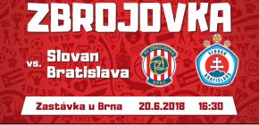 �IV�: Zbrojovka vyzve Slovan, sledujte utk�n� na Zbrojovka TV!