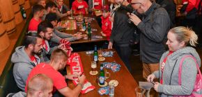 FOTO: Autogrami�da v pivovaru Starobrno