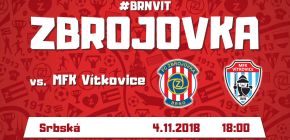 VIDEO: Zbrojovka v dal��m utk�n� p�iv�t� V�tkovice!