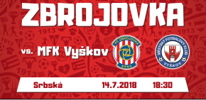 Posledn� hern� test - Zbrojovka host� na Srbsk� Vy�kov