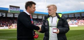 Tom�e Briganta zvolili fanou�ci Hr��em utk�n�