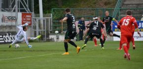 Po g�lu jsem v��il, �e minim�ln� udr��me rem�zu, smutnil st�elec druh� branky Hy�ka