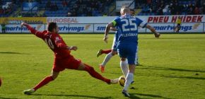 S�rie bez prohry skon�ila v Liberci. Severo�e�i rozhodli proti oslaben� Zbrojovce v z�v�ru z�pasu