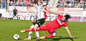 Byl to sp� nefotbal, t�it n�s m��e jen to, �e jsme nedostali branku, hodnotil duel kapit�n