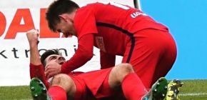 V prvn� chv�li jsem nev�d�l, co po g�lu d�lat, sm�je se Buchta