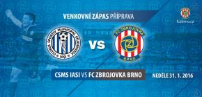 VIDEO: Zoubele s Ku�erou prvn�mi st�elci v Turecku. Zbrojovka - Iași 3:0