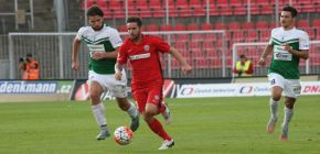 Zbrojovka po nev�razn�m v�konu podlehla Jablonci