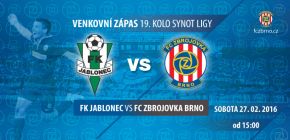 Jabloneck� proklet� pokra�uje. Na St�elnici m�la Zbrojovka k bod�m daleko