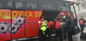 Junio�i zdolali Uhersk� Brod 2:1