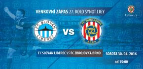 Zbrojovka ztratila nad�jn� rozehran� z�pas v Liberci, Slovanu podlehla i p�es dva vst�elen� g�ly