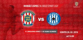 Sigma poko�ena tradi�n�m v�sledkem. V�hru 2:0 za��dili �ezn��ek s Hy�kou