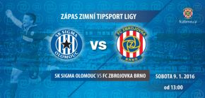 Prvn�m soupe�em roku 2016 bude Olomouc