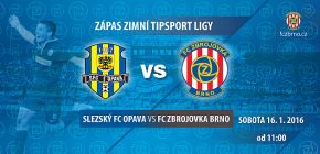 Ve Vy�kov� poprv� v�t�zn�, Opavu polo�il P�ichystal