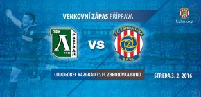 Zbrojovka zm��� s�ly s ��astn�kem lo�sk� Ligy mistr� - bulharsk�m Razgradem