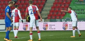 Zbrojovka vstoupila do jarn� ��sti ligy por�kou na Slavii
