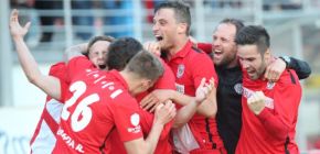 Zbrojovka p�ed vyprodanou Srbskou zdolala Spartu g�lem v z�v�ru!