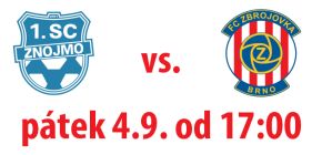 Zbrojovka v p��prav� nesta�ila na Znojmo, podlehla 2:4