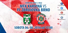 Zbrojovku �ek� odlo�en� ligov� premi�ra, m��� do Karvin�