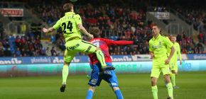 Zbrojovka nesta�ila na Plze� a prohr�la 2:0