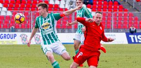 Jan Pol�k p�ed utk�n�m v Hradci Kr�lov�