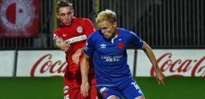 Srbsk� po roce dobyta - Zbrojovka nesta�ila na t�m Slavie