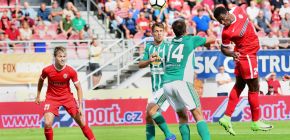 Na Srbsk� se div�ci g�lu nedo�kali, duel s Klokany skon�il rem�zou