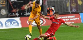 Zbrojovka nedok�zala vyu��t hern� p�evahu a s Duklou Praha se rozch�z� sm�rn�