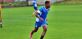 Alvin Fortes u� je hr��em Zbrojovky