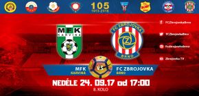 PREVIEW: Zbrojovku �ek� ned�ln� utk�n� v Karvin�