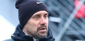 Tren�r Pivarn�k po utk�n� se Skalicou