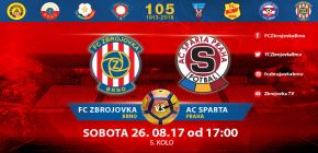 Vzh�ru na Srbskou - v sobotu p�ijede Sparta!