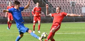 Zbrojovka v p��pravn�m utk�n� podlehla V�tkovic�m