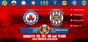 T�et� p��pravn� z�pas - Zbrojovka se p�edstav� ve Vy�kov�